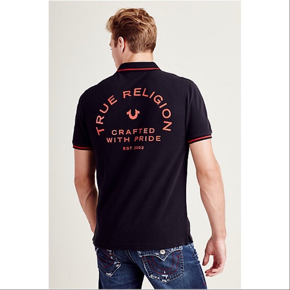 True Religion Other - NEW MENS TRUE RELIGION CLASSIC BUDDHA POLO SHIRT